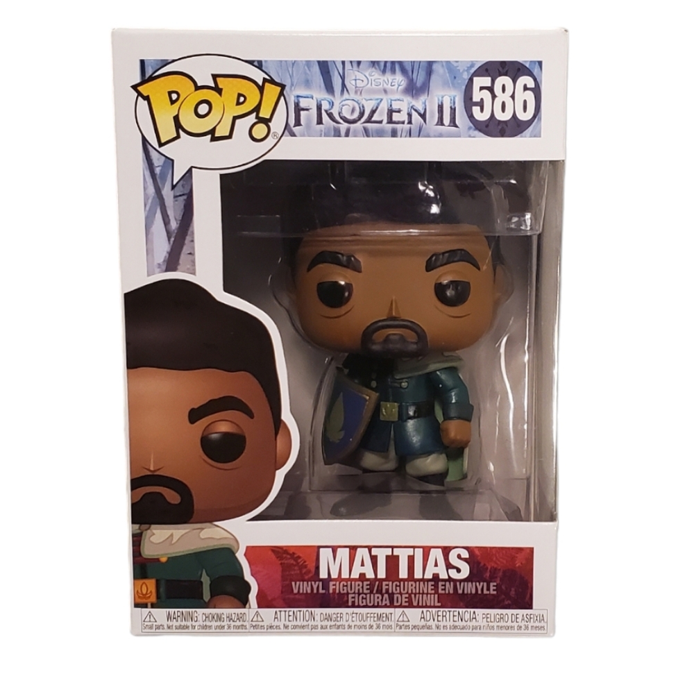 Funko Pop! Vinyl: Pixar - Mattias #586 Frozen II - Brand New